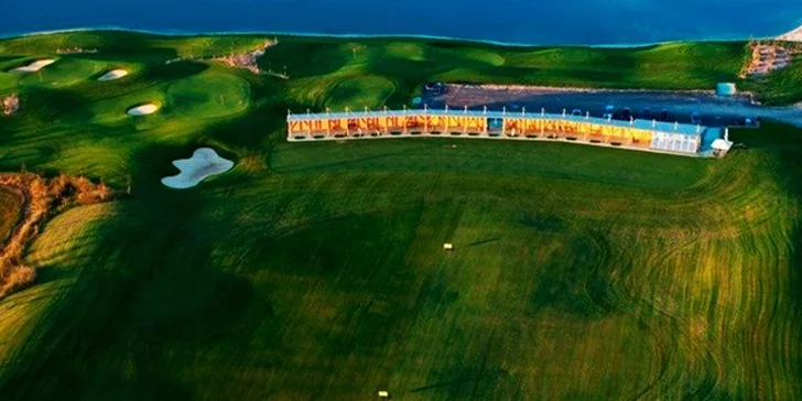 Golfový kurz - štart karta