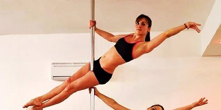 Kurz pole dance pre začiatočníkov
