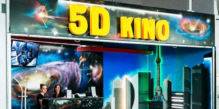 Jedinečný filmový zážitok alebo virtuálna realita v 5D kine!
