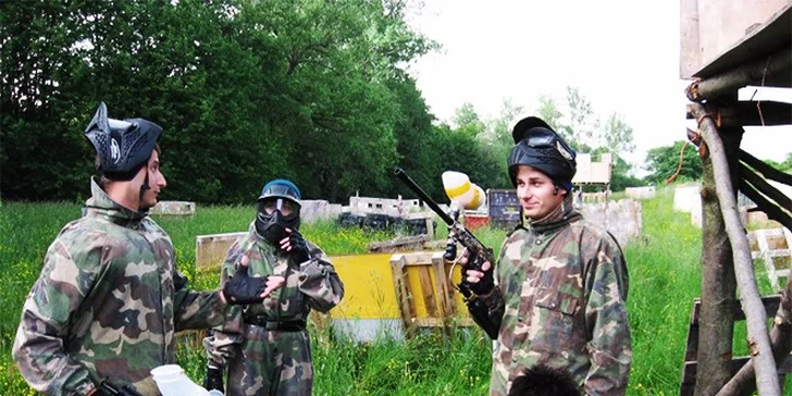Paintball v Prešove – 3 hodiny na premakanom ihrisku. Výstroj a guľôčky v cene!