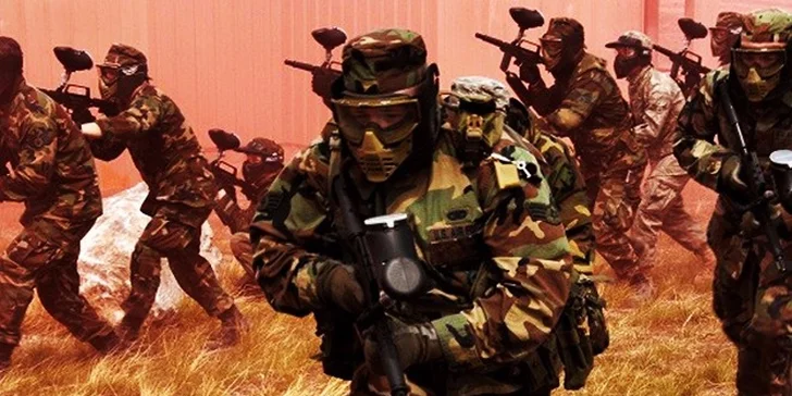 Paintball v Prešove – 3 hodiny na premakanom ihrisku. Výstroj a guľôčky v cene!