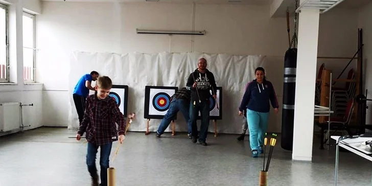 Tradičná lukostreľba! Zahrajte sa na Robina Hooda!