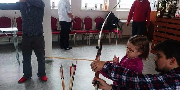 Tradičná lukostreľba! Zahrajte sa na Robina Hooda!