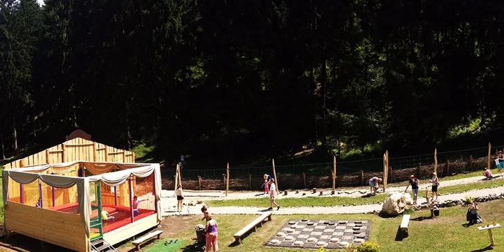 2x 1,5 hodinový vstup do zábavného parku Obrovo Ružomberok