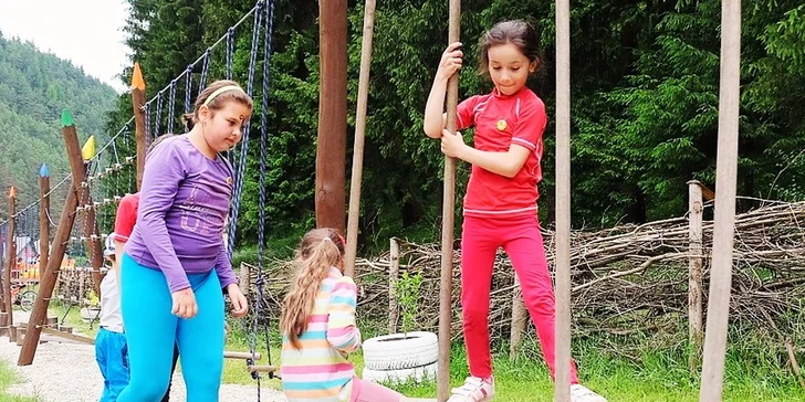 2x 1,5 hodinový vstup do zábavného parku Obrovo Ružomberok