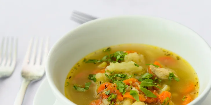 Vyskladaj si 3-chodové menu pre 2 osoby s vínom podľa vlastného výberu