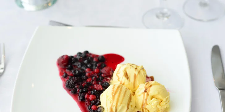 Vyskladaj si 3-chodové menu pre 2 osoby s vínom podľa vlastného výberu