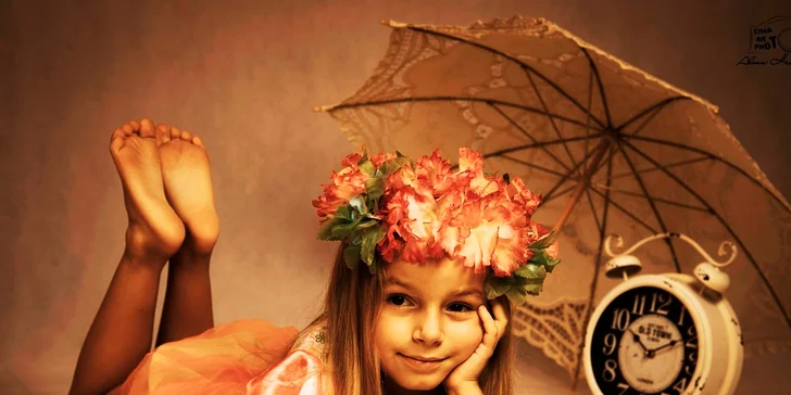 Profesionálne ateliérové alebo exteriérové fotografovanie, aj špeciálne zábavné fotografovanie detí