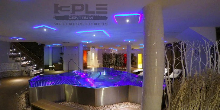 Vstup do wellness centra Triple centrum Optima