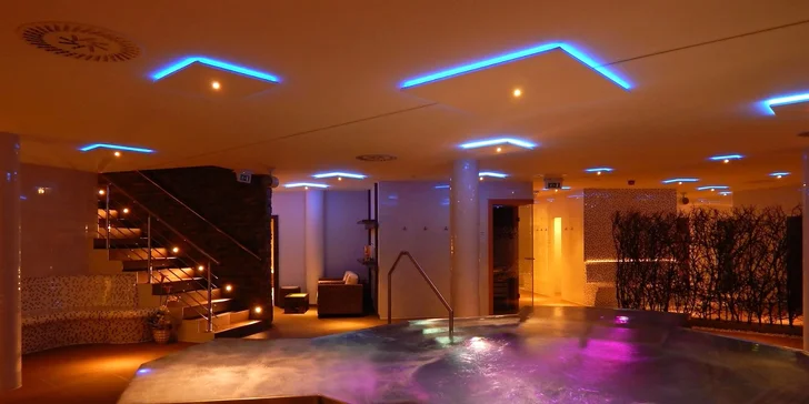 Vstup do wellness centra Triple centrum Optima