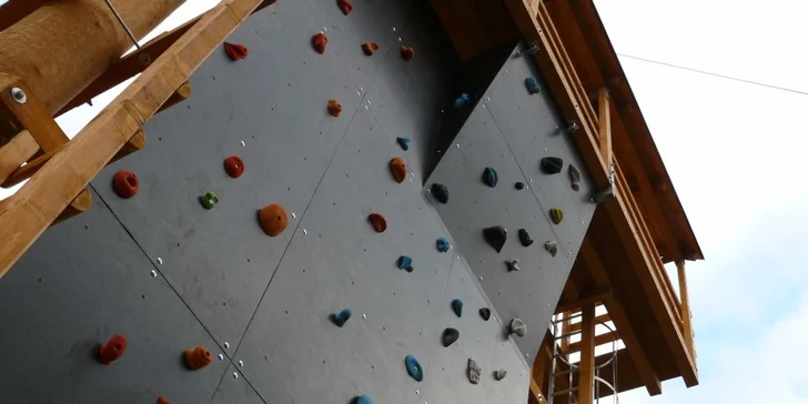 Zábavné atrakcie v Lanovom centre v Trnave pre deti aj dospelých