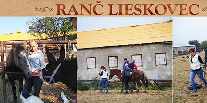 Deti a koníky na ranči a zázračná liečba koňom