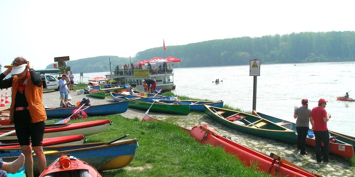 Organizované splavy Dunaja s bývalým trénerom slovenských reprezentantov v kanoistike