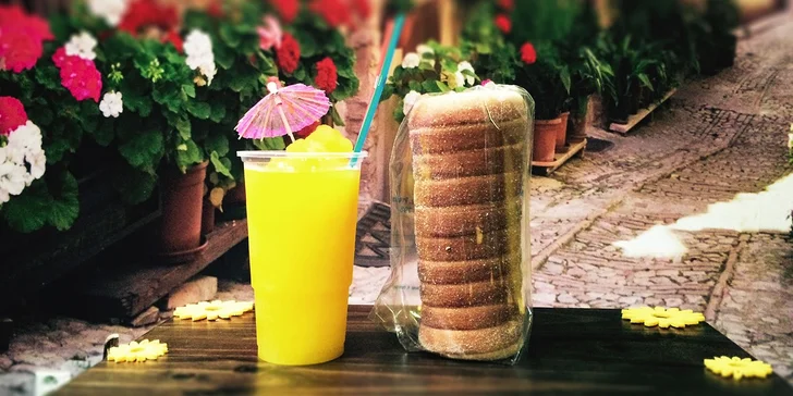 Lahodný trdelník a ľadová triešť či káva v MŇAM! Osvieženie tohto leta!