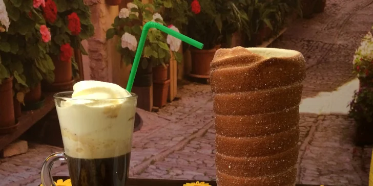 Lahodný trdelník a ľadová triešť či káva v MŇAM! Osvieženie tohto leta!