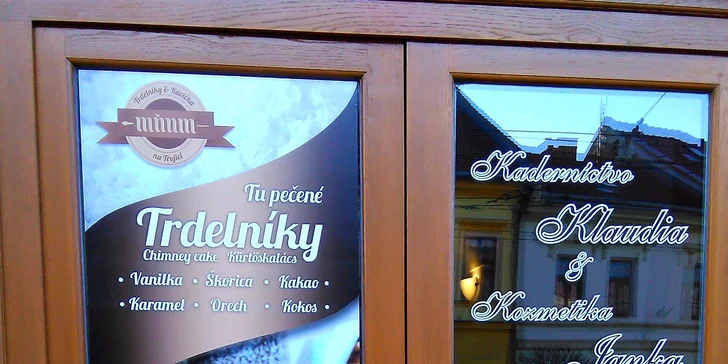 Lahodný trdelník a ľadová triešť či káva v MŇAM! Osvieženie tohto leta!