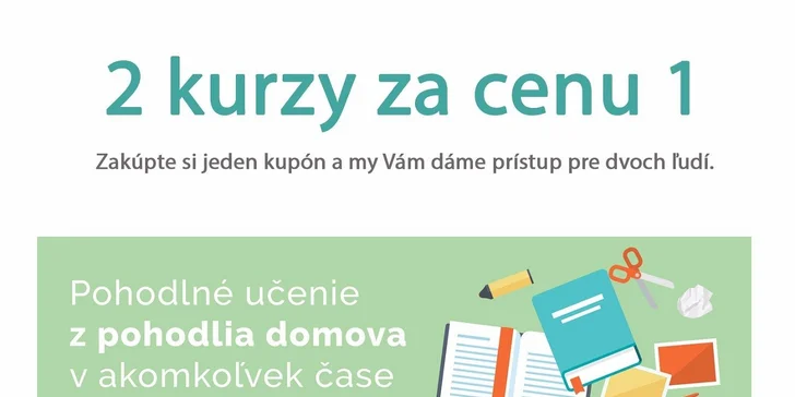 6-mesačná ŠPANIELČINA online, 1+1 ZDARMA!