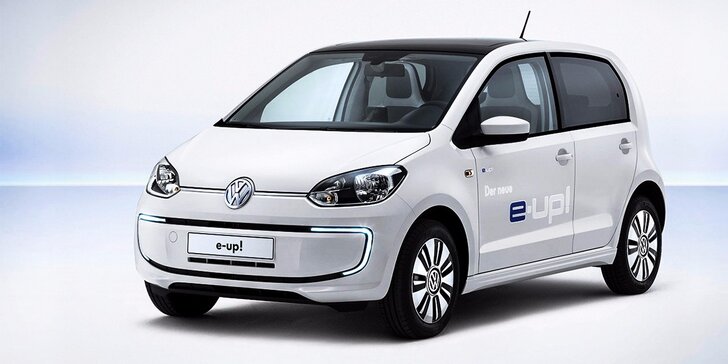Prenájom elektromobilu Volkswagen E-Up až na týždeň!