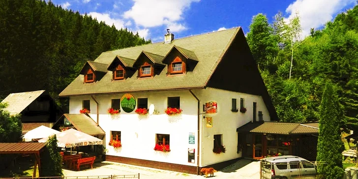 Skvelý oddych v horskom hoteli Eva Mária