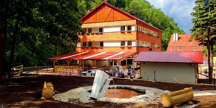 Jar pod Donovalmi v tichom prostredí pri prameňoch liečivej minerálnej vody v Korytnici