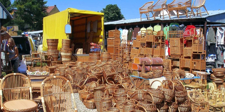 Nákupy v Nowom Targu a termálne kúpele Goracy Potok