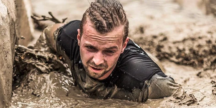 Štartovné Rugged Race Extreme - prekážkový beh s 15+ prekážkami (7 km)
