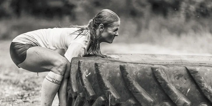 Štartovné Rugged Race Extreme - prekážkový beh s 15+ prekážkami (7 km)