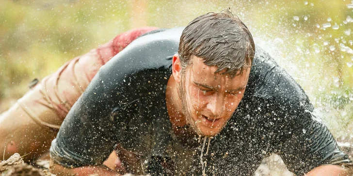 Štartovné Rugged Race Extreme - prekážkový beh s 15+ prekážkami (7 km)