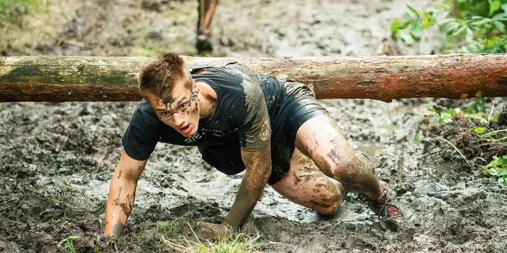 Štartovné Rugged Race Extreme - prekážkový beh s 15+ prekážkami (7 km)
