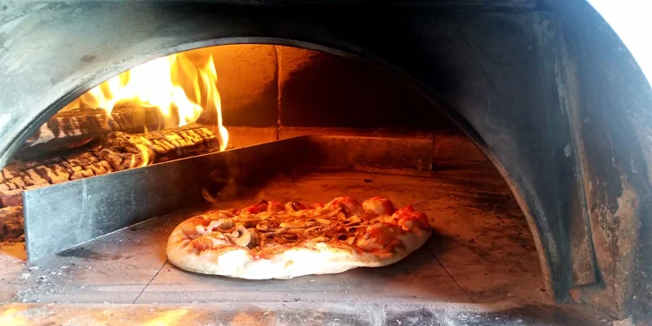 Fantastická pizza podľa vášho výberu