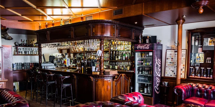 Degustácia štyroch druhov whisky aj s odborným výkladom vo WhiskyBar44