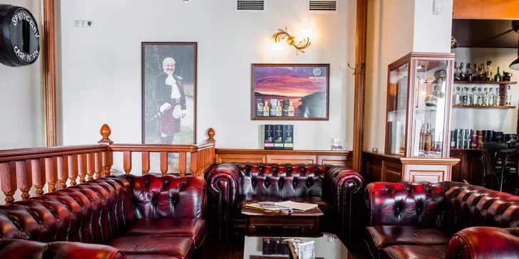 Degustácia štyroch druhov whisky aj s odborným výkladom vo WhiskyBar44