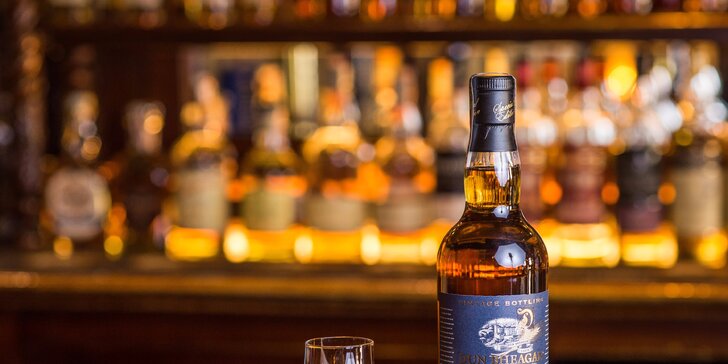 Degustácia štyroch druhov whisky aj s odborným výkladom vo WhiskyBar44