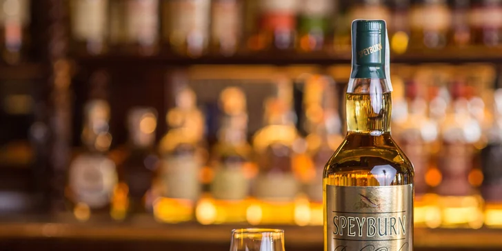 Degustácia štyroch druhov whisky aj s odborným výkladom vo WhiskyBar44