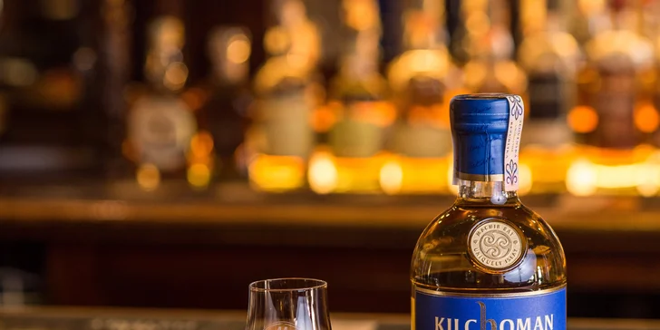 Degustácia štyroch druhov whisky aj s odborným výkladom vo WhiskyBar44