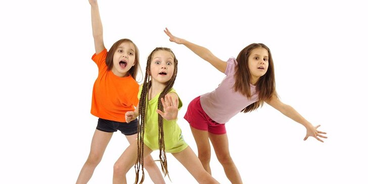 Denný tanečný tábor pre deti od 4 do 14 rokov. Leto 2016!