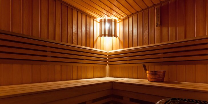 Letná fínska sauna pre dvoch, 2 x nápoj zdarma