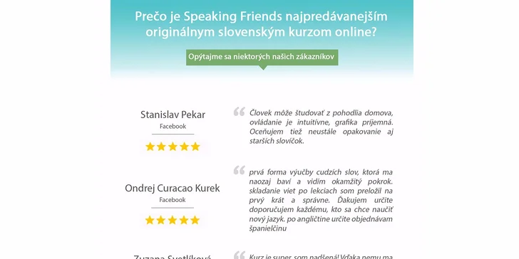 6-mesačná ANGLIČTINA online pre jednu alebo dve osoby