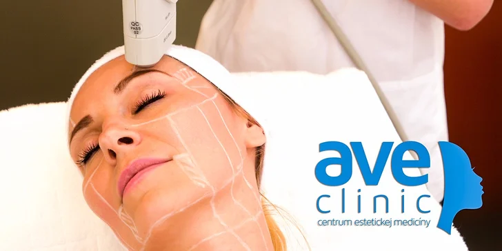 Hifu Ultherapy - Nechirurgický facelifting čela a očného okolia, lifting paží či krku a podbradku