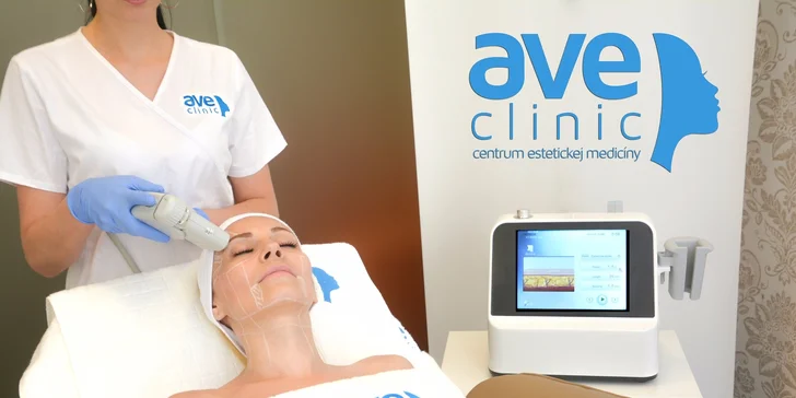Hifu Ultherapy - Neinvazívny lifting čela, očného okolia, krku a podbradku