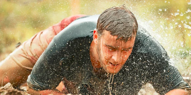 Štartovné Rugged Race Extreme - prekážkový beh s 25+ prekážkami (7,5+ km)