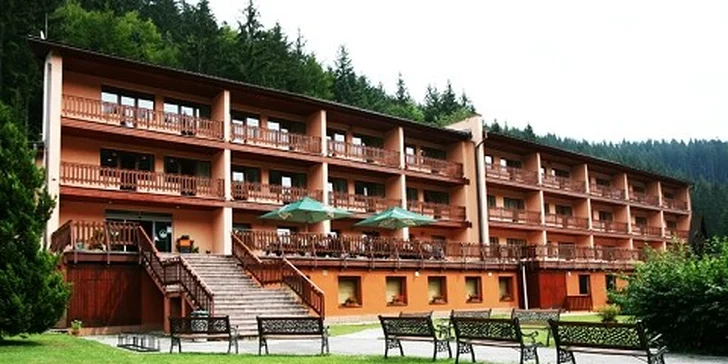 Wellness pobyt pre dvoch v hoteli Podjavorník