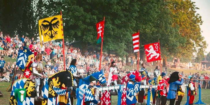 2-dňová vstupenka na historický festival Dürnkrut