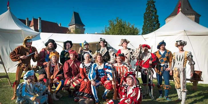 2-dňová vstupenka na historický festival Dürnkrut
