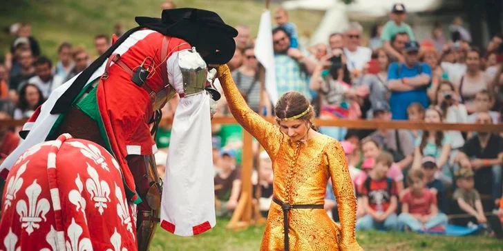 2-dňová vstupenka na historický festival Dürnkrut