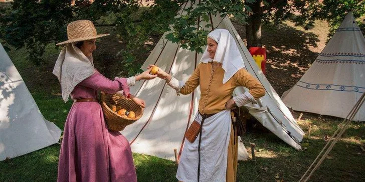 2-dňová vstupenka na historický festival Dürnkrut