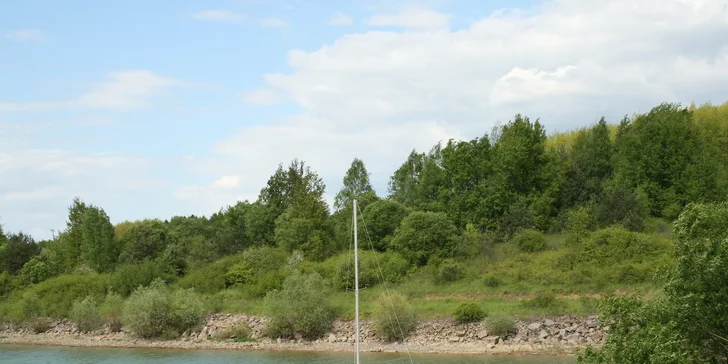 Limitovaná ponuka! Letná dovolenka na brehu Domaše len 30m od pláže s privátnym wellness a vyhliadkovou plavbou