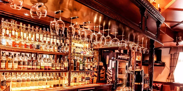Degustácia štyroch druhov whisky aj s odborným výkladom vo WhiskyBar44