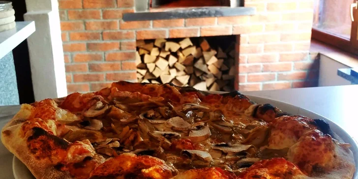 Fantastická pizza podľa vášho výberu