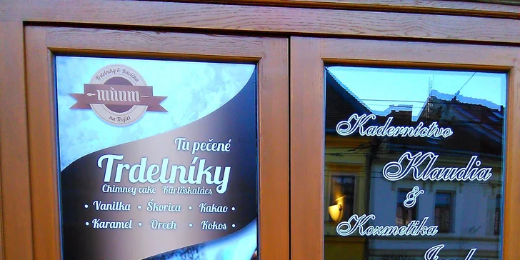 Sladké trdelníčky na svadbu či inú akciu